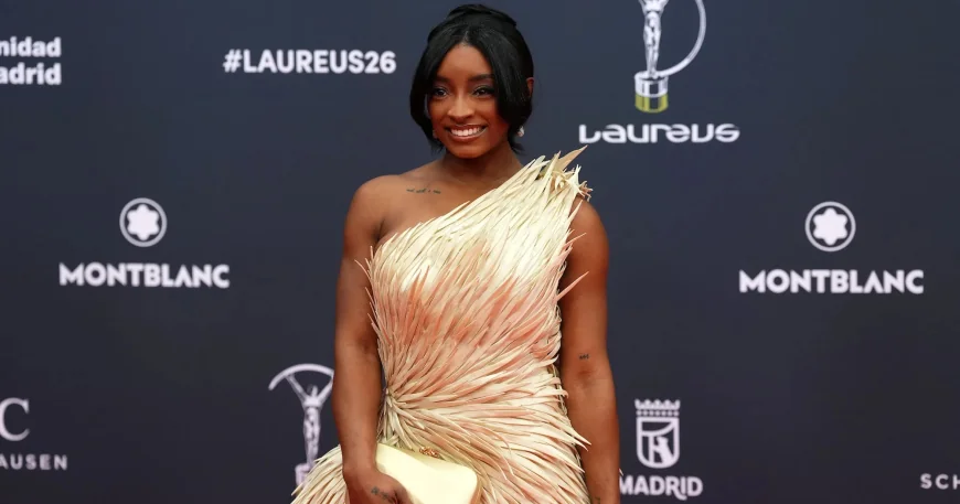 Simone Biles Shows Lakefront Texas Mansion With New Bedroom View