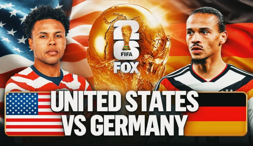 Jedi Robinson Lifts United States Level Against Germany With Volley