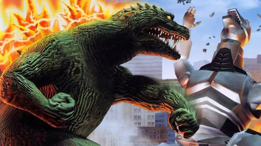 Billbil-kun Says Godzilla Destroy All Monsters Melee Remastered Lands November 3