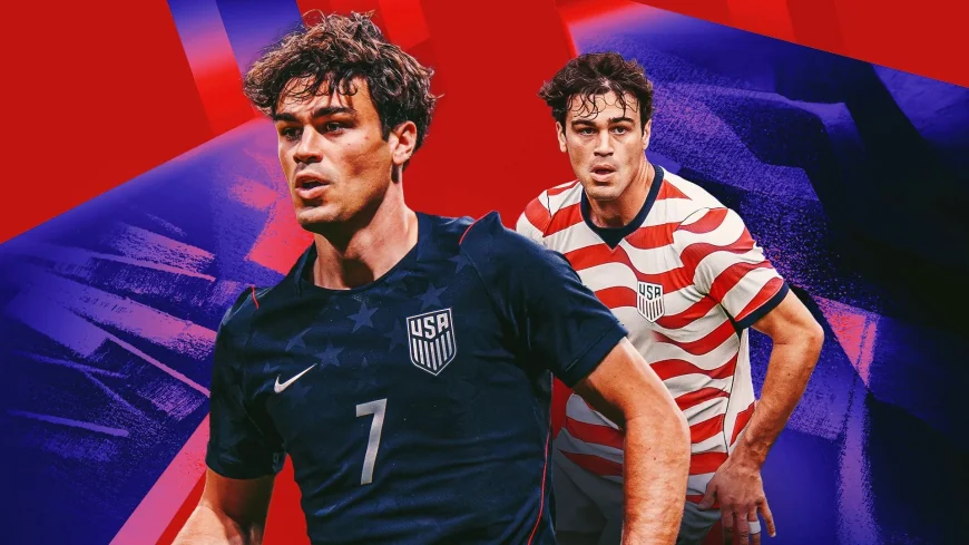 Gio Reyna says four years changed him before 2026 World Cup
