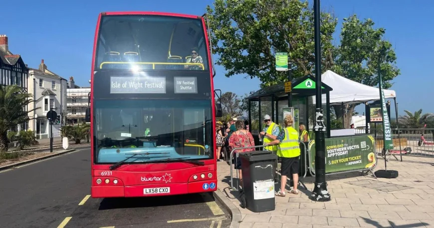 Southern Vectis Raises £16.50 Shuttle Return for Isle Of Wight Festival 2026