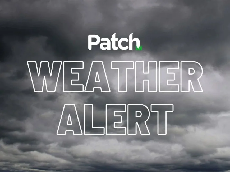 New Jersey Weather: Cold Front Brings 60-Mph Winds Saturday Night