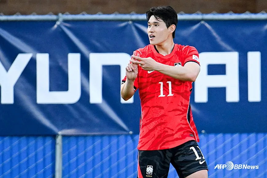 Lee Dong-gyeong leads Korea 1-0 over El Salvador — El Salvador Vs