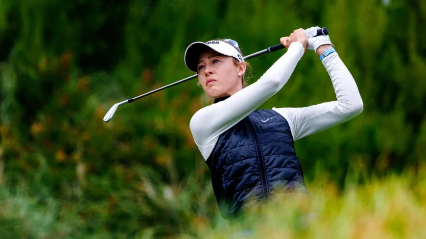 Nelly Korda Shoots 67 at Lpga Us Open to Move Within Two