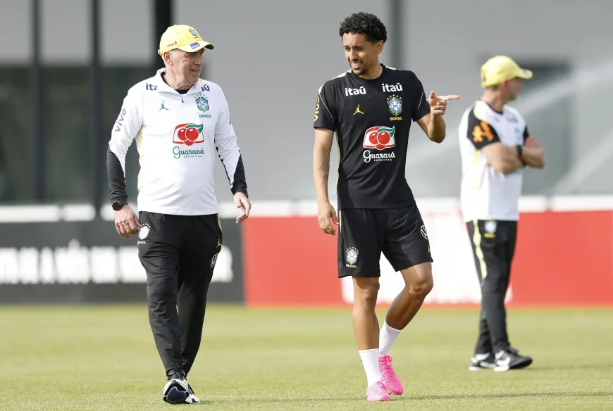 Brazil to Face Egypt at 19h in Cleveland — Brasil X Egito
