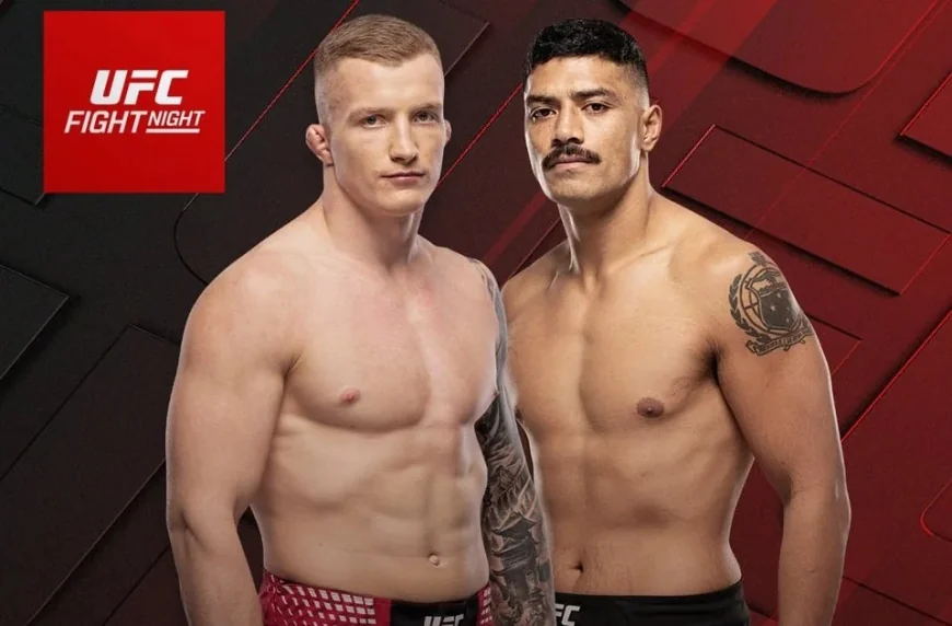 Iwo Baraniewski Opens UFC Vegas 118 as a -380 Favorite