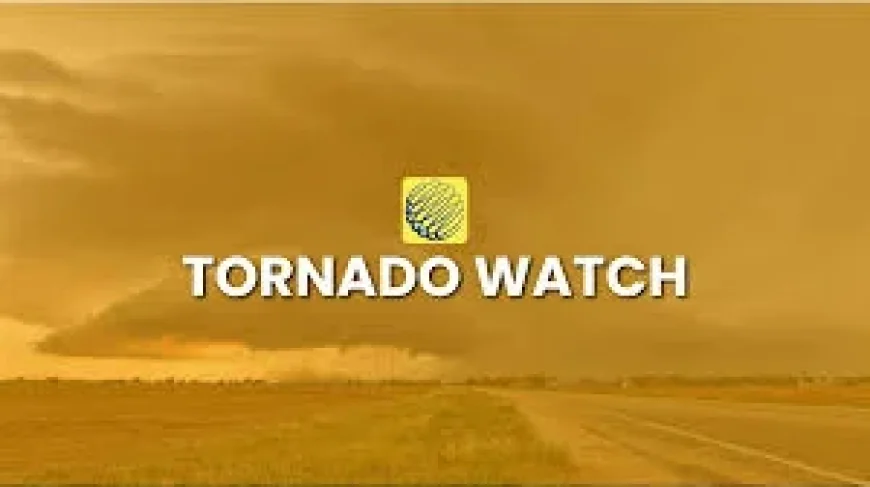 Orange Watch - Tornado issued across southern Saskatchewan and Manitoba