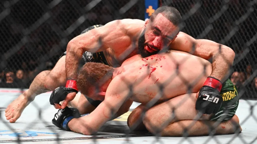 Belal Muhammad and Gabriel Bonfim both hit 170.5 at UFC Fight Night