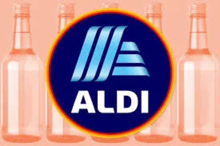 Aldi Launches First Soju, Jinju Peach Soju, at $3.50