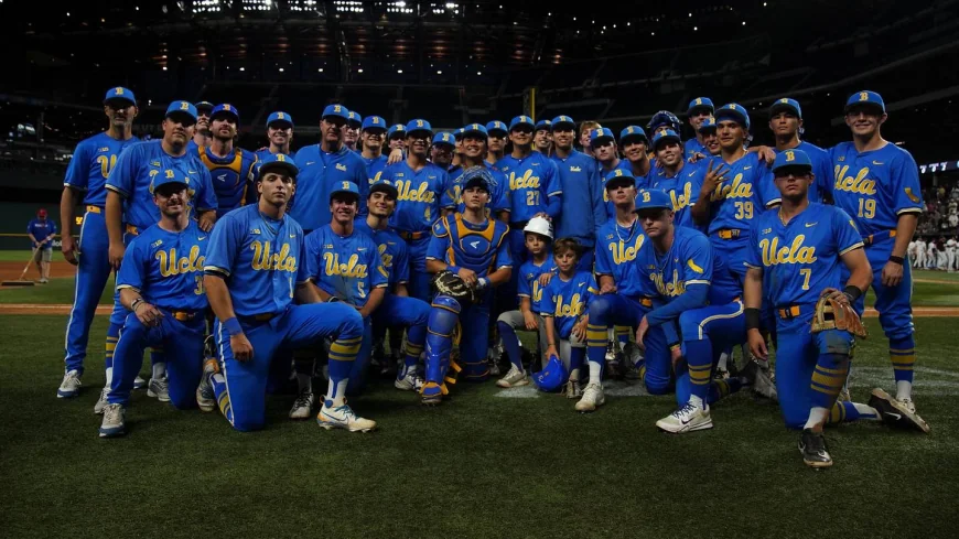 UCLA Leads College Baseball World Series Odds at +420