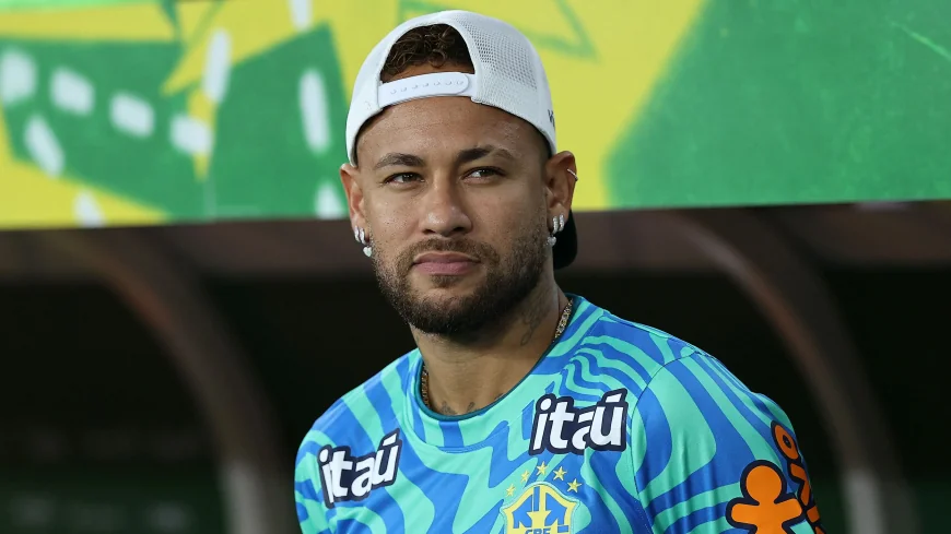 Neymar Calf Strain Leaves Brazil Football Facing June 13 Test