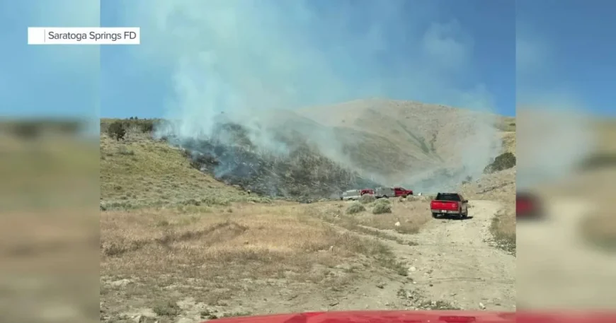 Saratoga Springs orders Level 3 evacuation as Saratoga Springs Fire grows