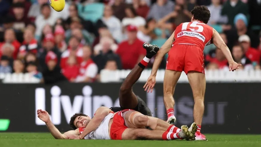 Tom Mccartin ruled out with concussion in round 13