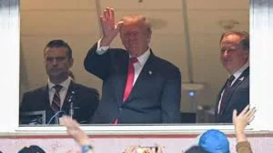 Knicks President Trump Nba Finals: Trump to attend Game 3 at MSG
