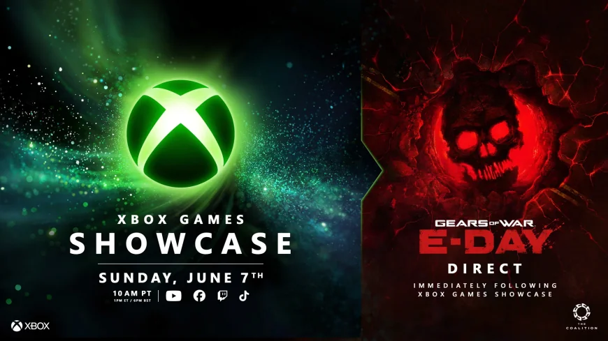 Xbox Showcase 2026 Uk Time set for June 7 with Gears of War E-Day Direct