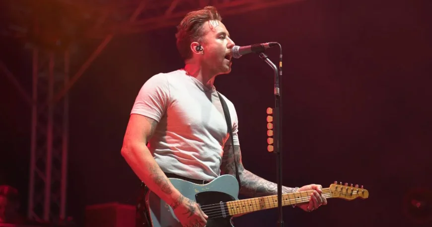 Tom Fletcher Leads Mcfly to 2.30pm Doors at Southampton