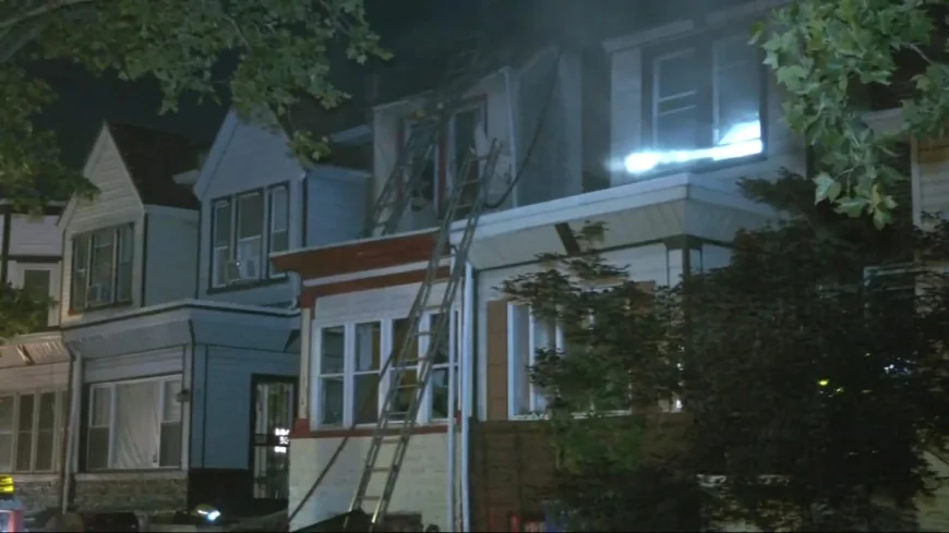Anshul Kuncha Fire in Fern Rock Sends 2 to Jefferson Einstein Hospital