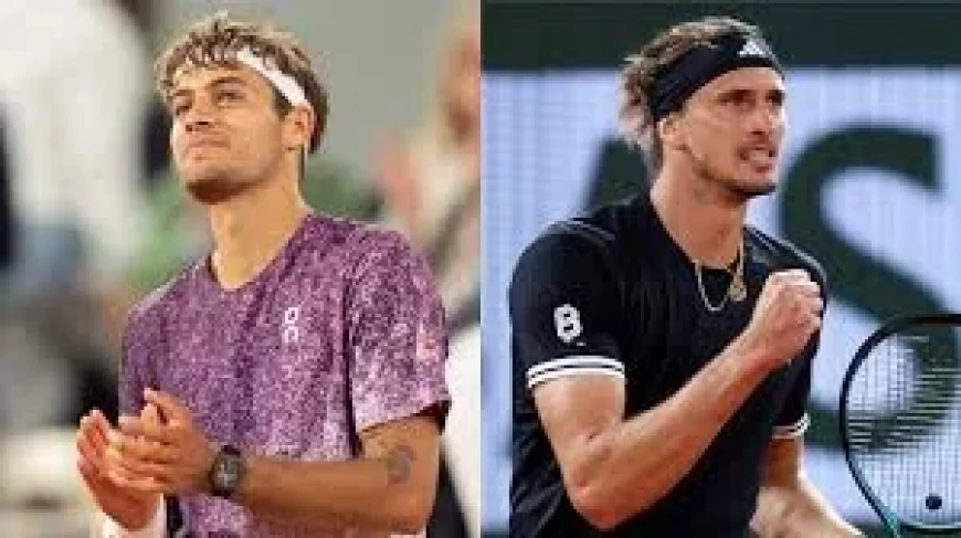 Zverev, Cobolli Set French Open Final for First Major Title — French Open Final
