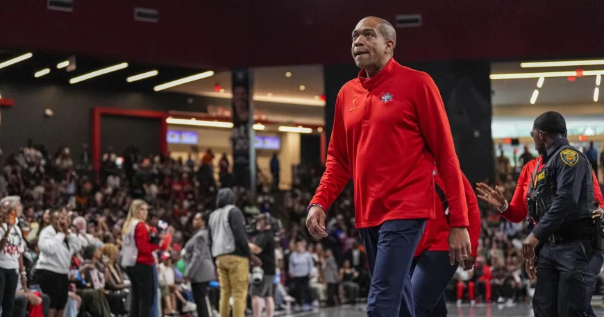 Sydney Johnson Ejected in Mystics Coach Ejection Atlanta Dream Game