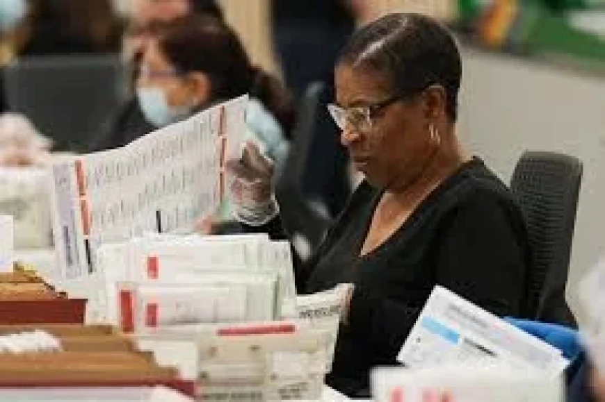 United States Attorney sent to observe Los Angeles ballot count