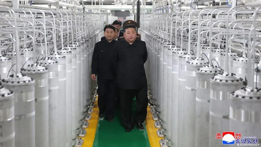 Kim Jong Un vows exponential nuclear buildup in North Korea Atomic Arsenal Expansion
