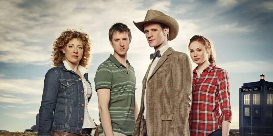 Karen Gillan Reunites with Doctor Who Team in River Song Audio