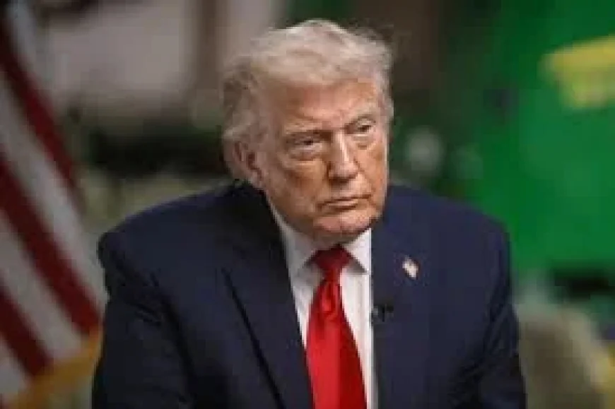 Trump Discusses 2028 Ticket on Meet The Press