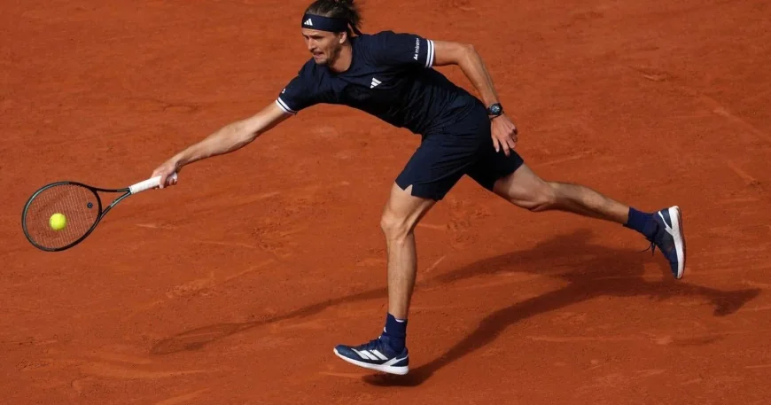 Zverev Tennis: Alexander Zverev Reaches Second French Open Final
