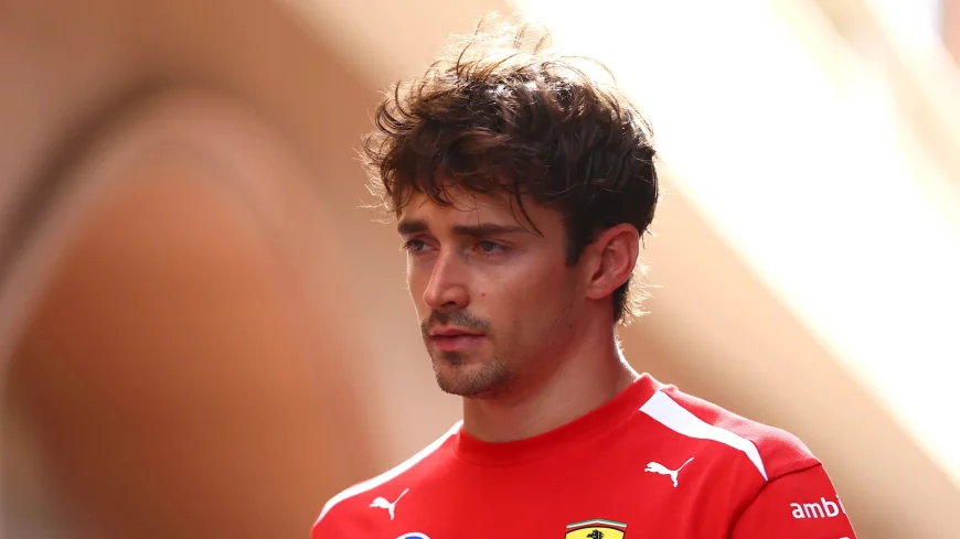 Leclerc Crashes in Q3 and Settles for Fourth in Monaco