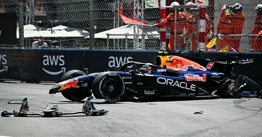 Liam Lawson Summoned Over Monaco Red Light in Red Flag F1