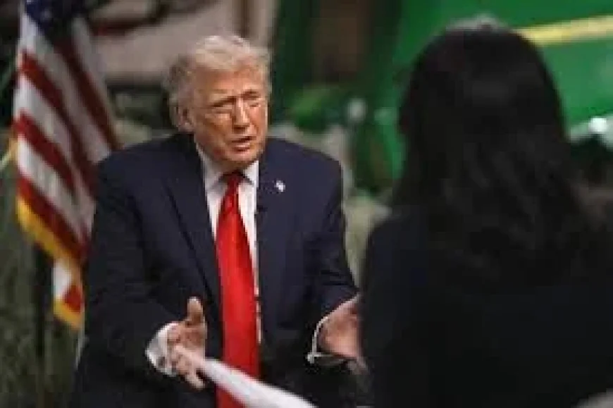 Trump Says U.S., China Can Retrieve Iran Uranium — Trump Meet The Press
