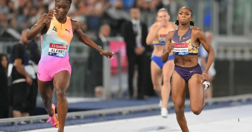 Amy Hunt Faces Jefferson-Wooden After 22.17 Rome 200m