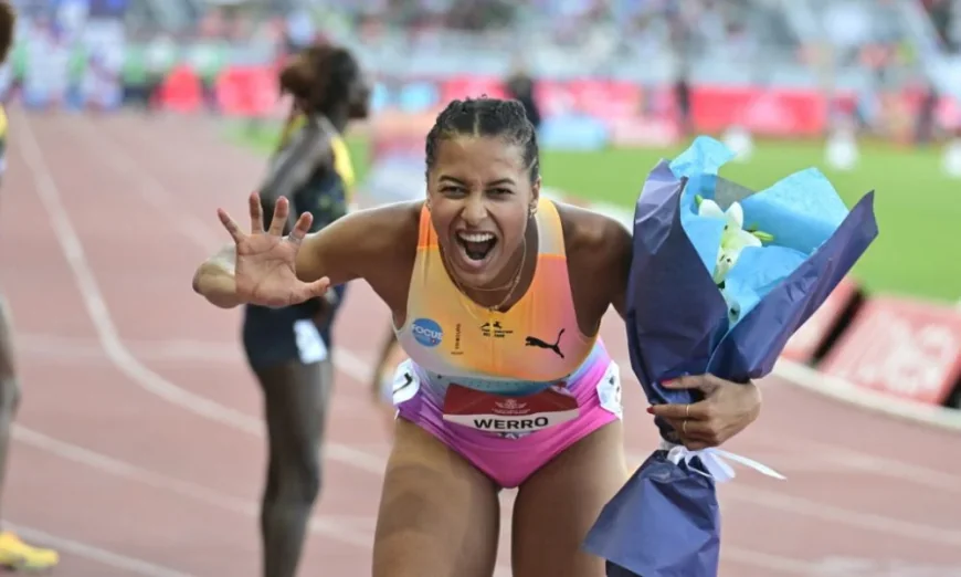 Audrey Werro runs 1:53.98 for third-fastest 800 m ever