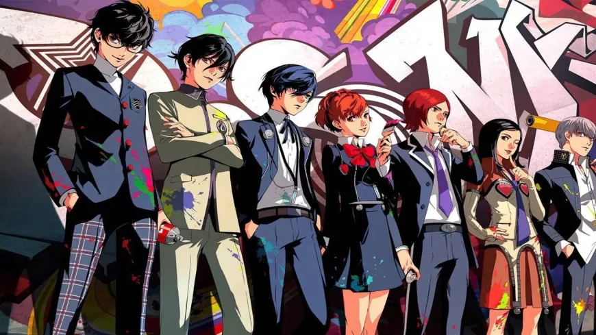 Atlus and iam8bit Set Persona 5 Album Pre-Orders to End June 8