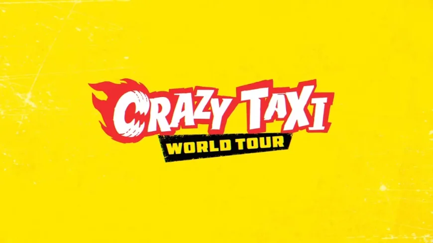 SEGA names Crazy Taxi World Tour in first full reveal