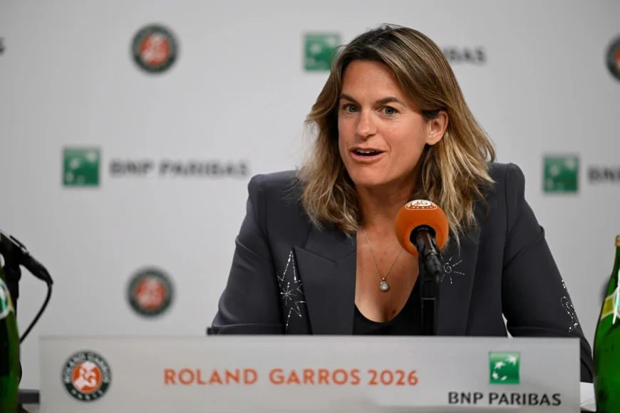 Amelie Mauresmo Hails 727,000-Plus at Roland-Garros 2026