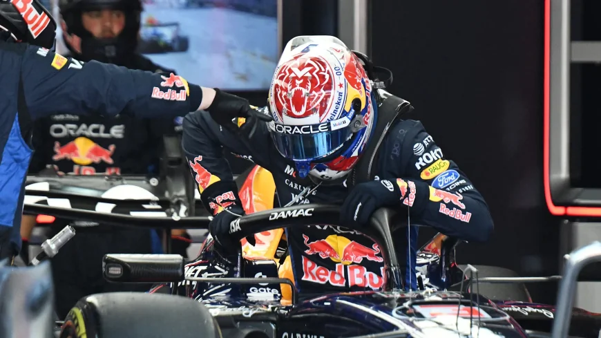 Verstappen Monaco Exit After Engine Drops Dead on Grid