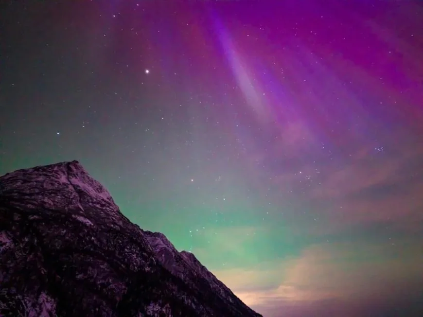 NOAA Forecasters Expect Northern Lights June 8 in Border States