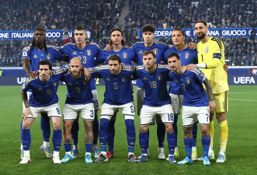 Baldini aligne deux nouveautés contre la Grèce – Italie