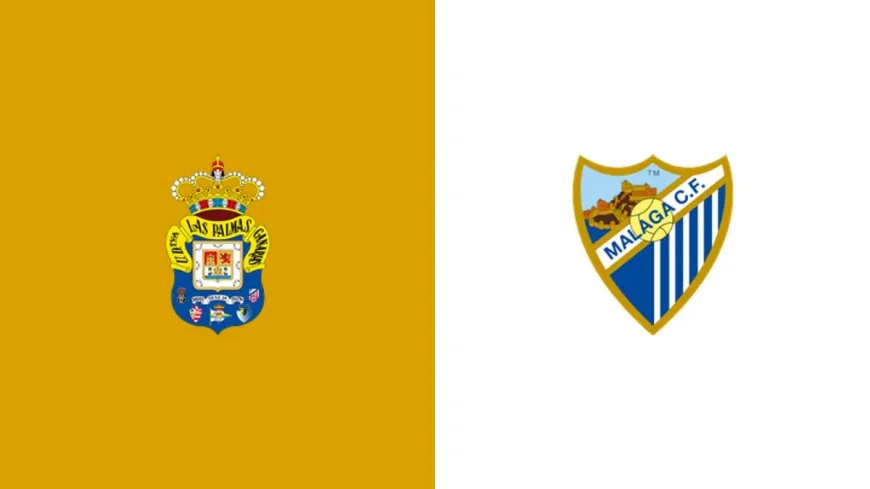 Las Palmas Vs Málaga Live On Movistar+ At Estadio de Gran Canaria