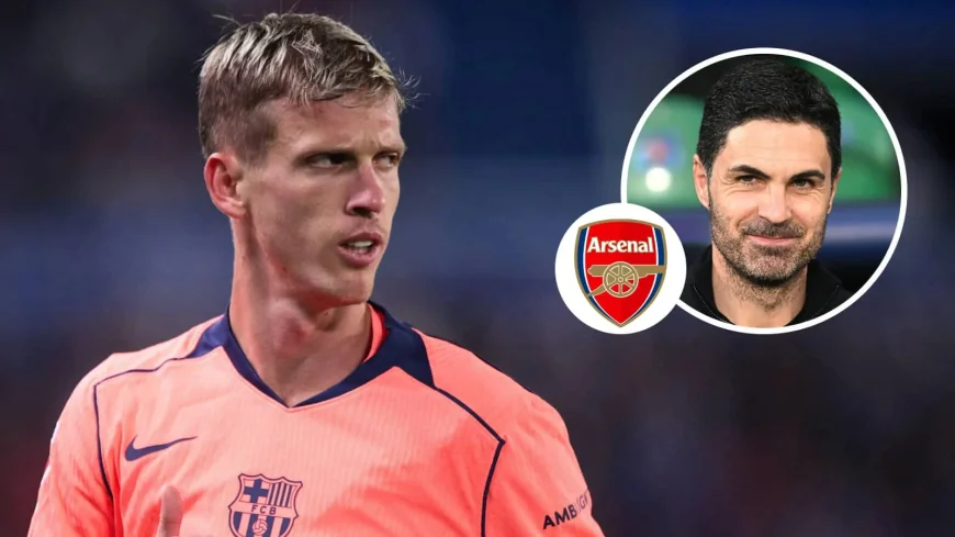 Dani Olmo Rejects Arsenal Move and Stays at Barcelona