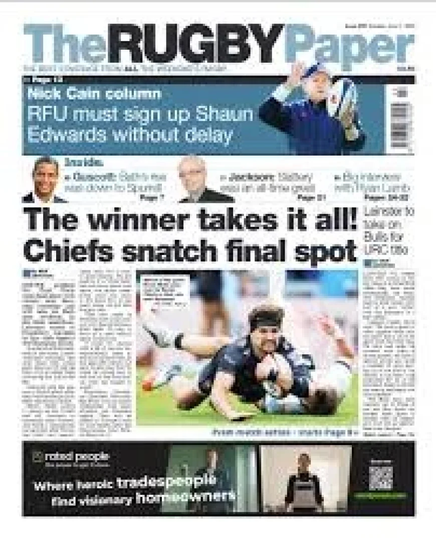 Sir Gareth Edwards Resigns After 22 Years at Cardiff Rugby Football Club — Gareth Edwards Rugby