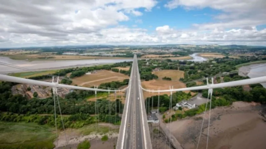 National Highways launches Severn Bridge resurfacing trial on M48