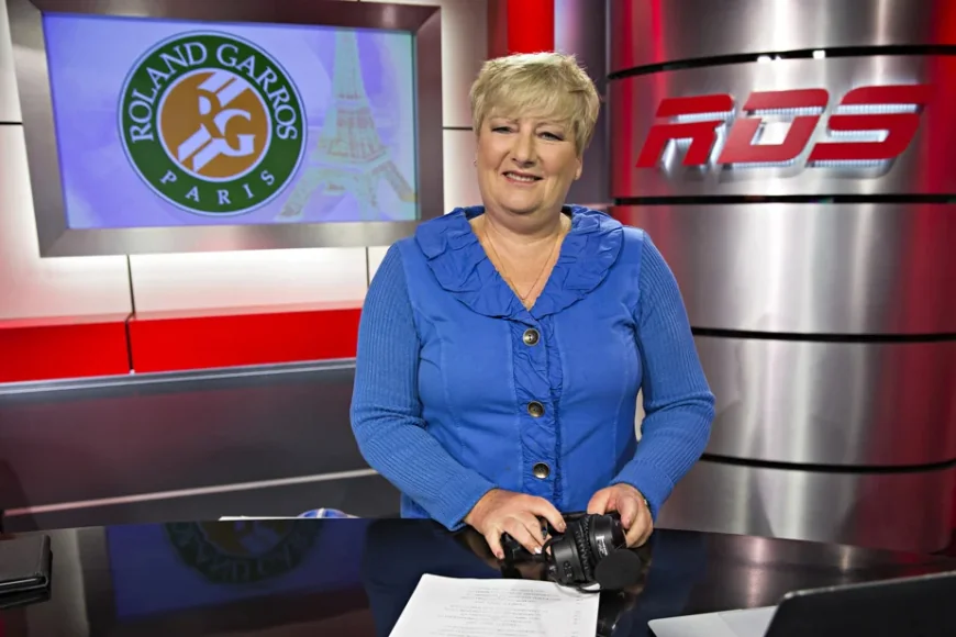Hélène Pelletier quitte RDS après 37 ans