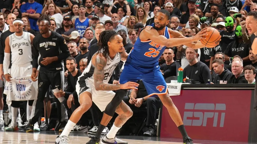 Brunson Lifts Knicks Past Spurs 105-104 in Game 3 — Spurs Vs Knicks Game 3