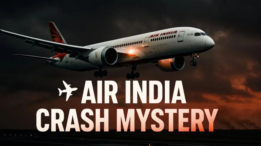 Pilots Body Rejects Interim Report on Air India Crash