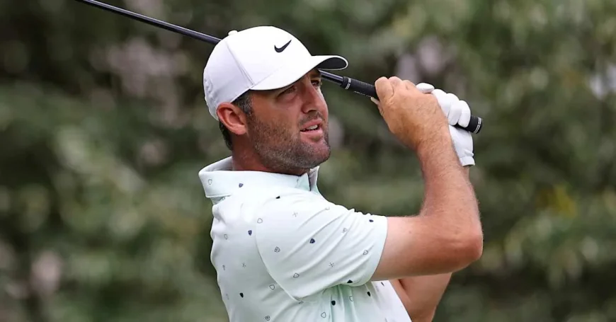 Scottie Scheffler Survives 71 to Extend 75-Cut Streak — Golf Tournament Today