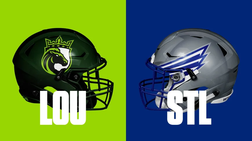 Louisville Kings and Chris Redman Chase United Bowl Berth in St. Louis