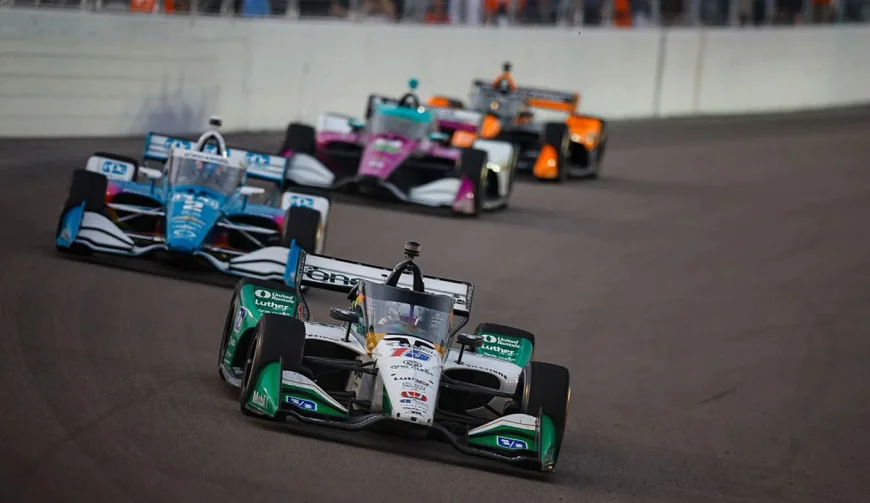 Alex Palou Leads Indy Car Race Today Field Into 9 P.M. ET Start
