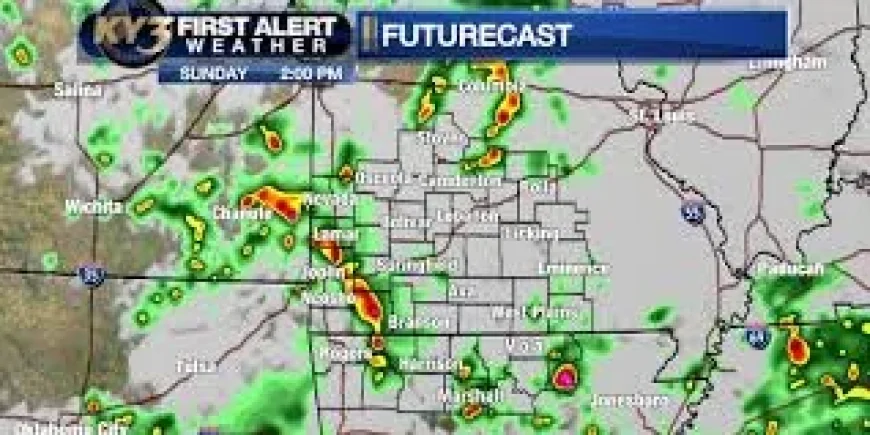 Ky3 warns of 104/105 heat index Tuesday and Wednesday